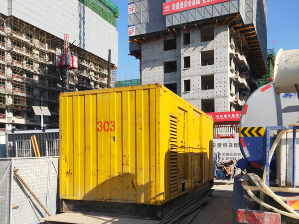 曾都发电机租赁